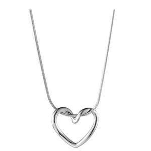 NEW! Heart Shape Necklace 18k Gold Plated Stainless Steel BUNDLE FOR SAVINGS